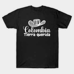 Colombia tierra querida T-Shirt